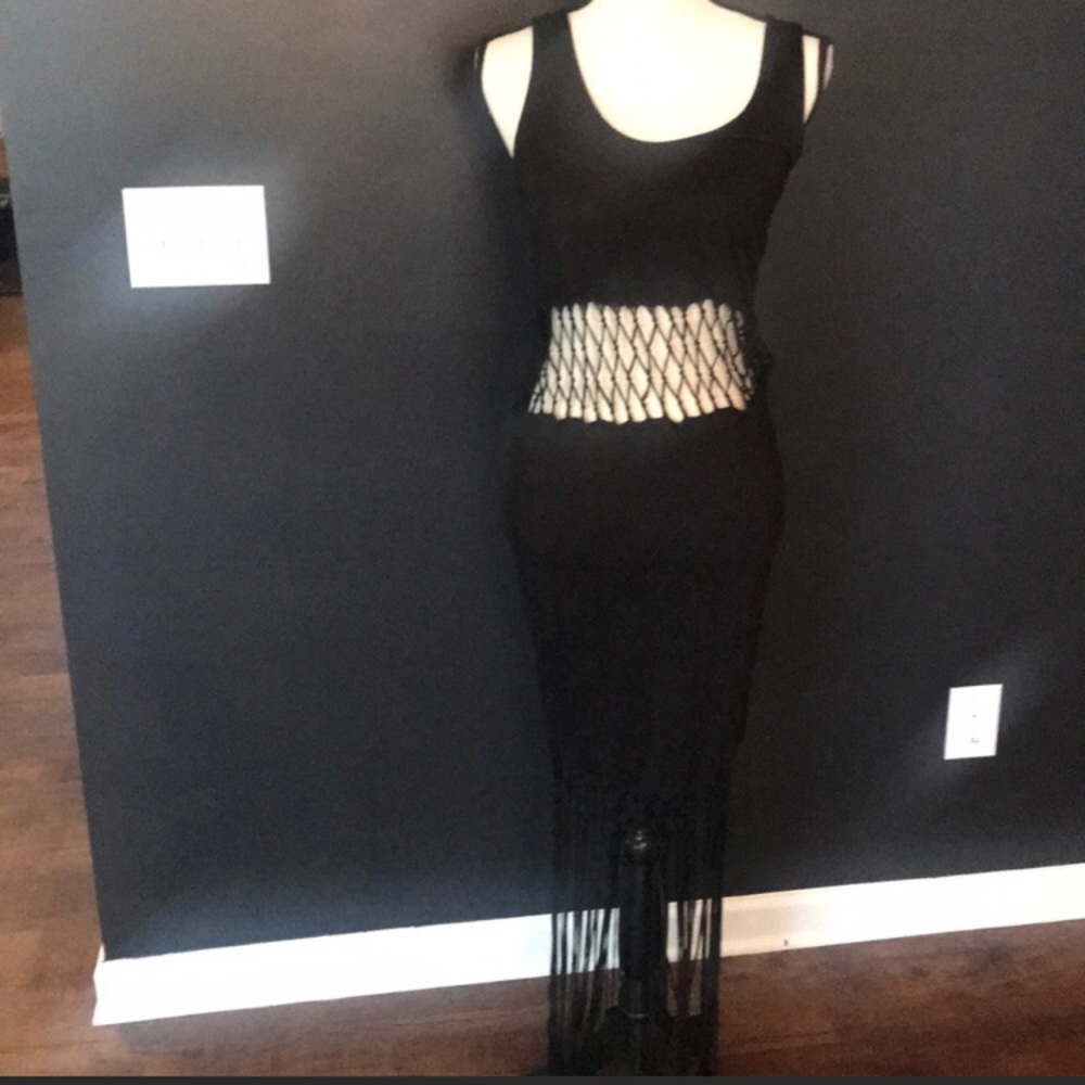 Coachella fringe dress